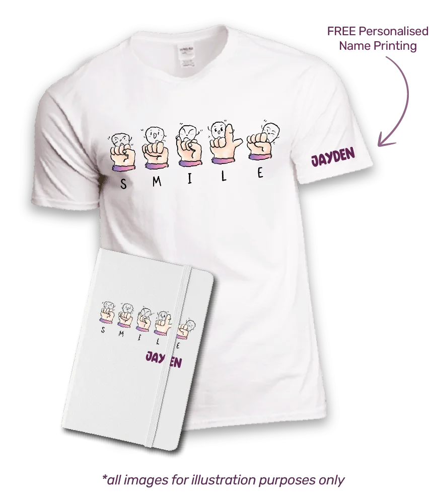 MIDS landing banner merchandise (T-shirt+notebook) image