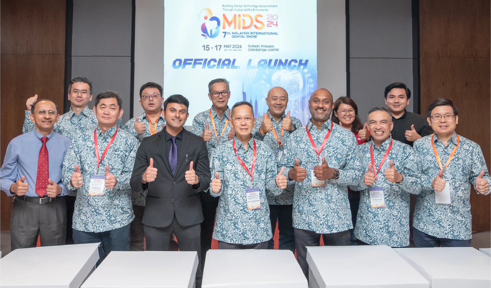 MIDS official launch group photo